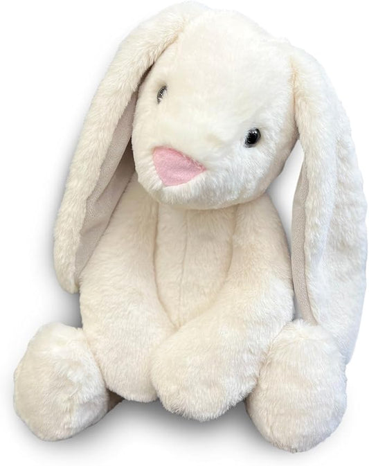 WORLDS SOFTEST PLUSH BriBri Bunny, Off White, Lushee, X-Large, 20" Stuffed Animal for Baby, Toddler, Kids, Adults - Soft, Huggable Stuffed Bunny- Adorable Toy Made from Kid-Friendly, Quality Materials
