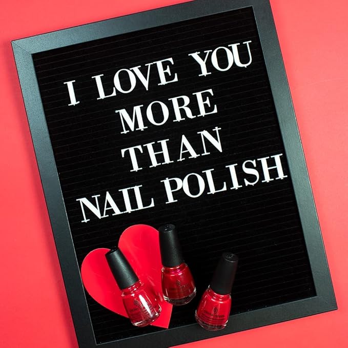 China Glaze Nail Polish, Red Pearl 712