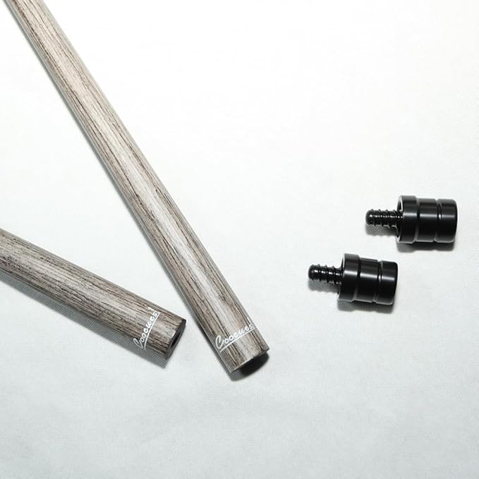 100% Carbon Fiber Shaft, Black Technology Shaft of Pool Cue Front Part for Billiard Play/Break/Snooker Cue Shaft with Foam- 737 mm,745mm,765mm
