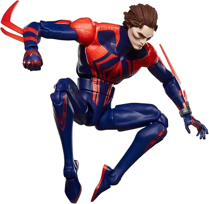 Marvel Legends Series Spider-Man 2099, Spider-Man: Across The Spider-Verse Collectible 6 Inch Action Figure