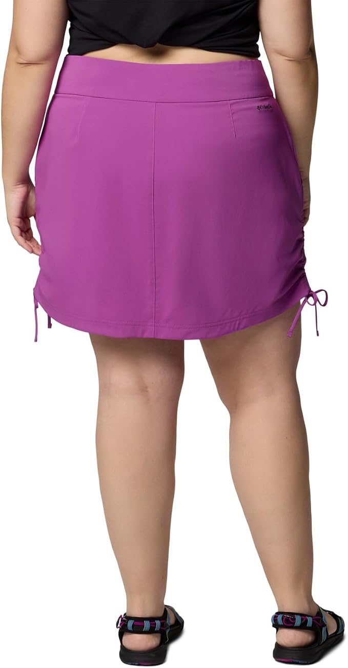 Columbia All Seasons Ruched Skort