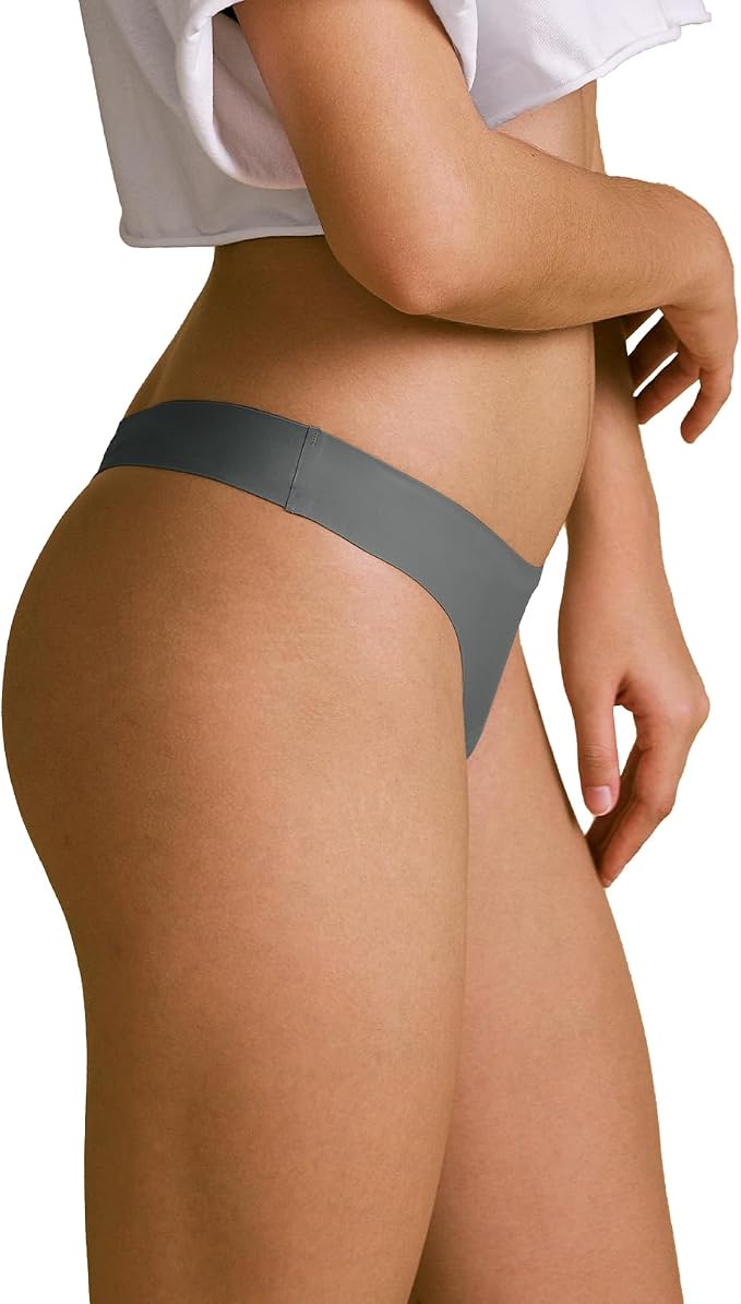 SHARICCA Women Postpartum Period Thongs 4 Layers Leakproof Underwear Panties for teen ladies Multipack