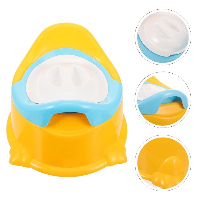 Portable Potty Training Toilet Lightweight Sturdy Design for Boys Easy to Use Removable Potty for Home Travel Safe Material