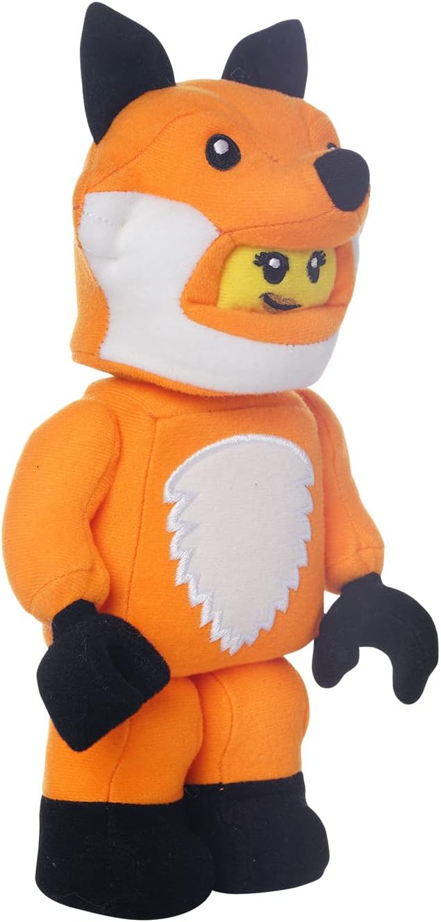 Lego Minifigure Fox Costume Girl 9" Plush Character