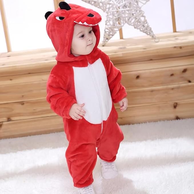 Baby Animal Costumes Unisex Toddler Outfit Halloween Dress Up Romper