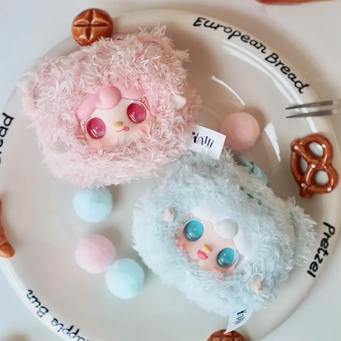Yooki V9 Little Bear Series Plush Blind Box (1 of 10 Possible Styles) Cute Figures Collectible Toys Birthday Gifts (1Pc-Blind Box)