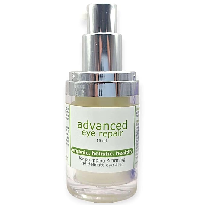 Advanced Eye Repair with Hyaluronic Acid and Collagen Peptides, 1oz