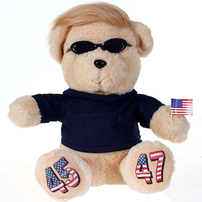 Donald Bear with Sunglasses Donald Merchandise Donald Teddy Bear