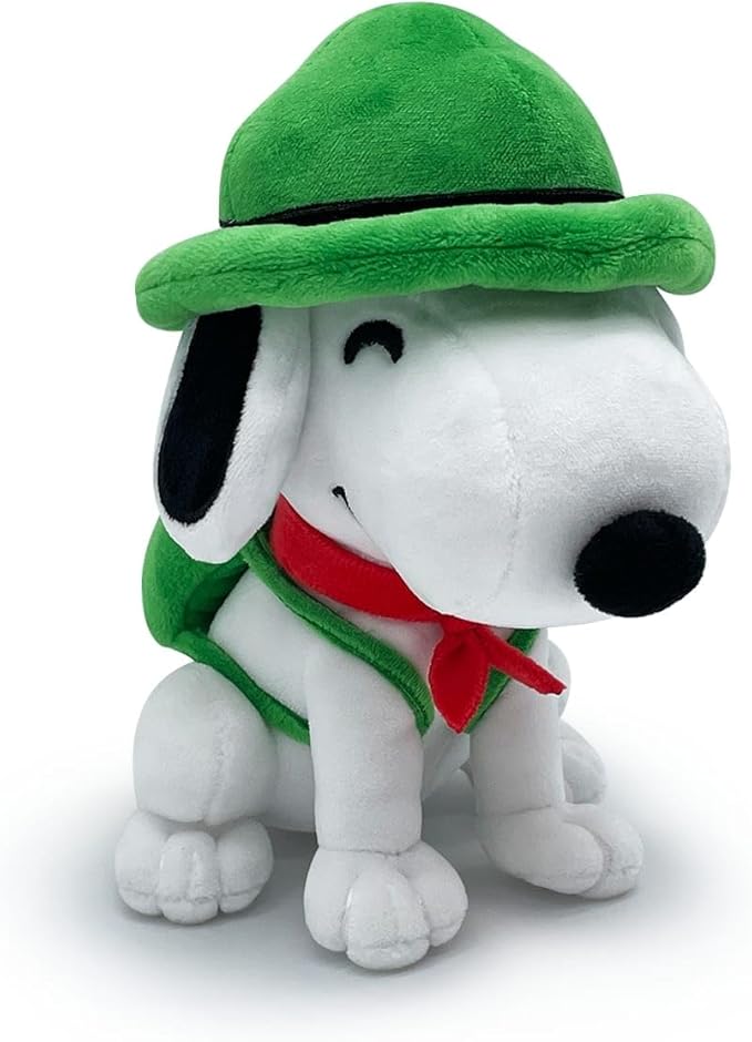 Youtooz Peanuts Snoopy Shoulder Rider 6 Inch Plush, – Collectible Snoopy Plushie from Peanuts