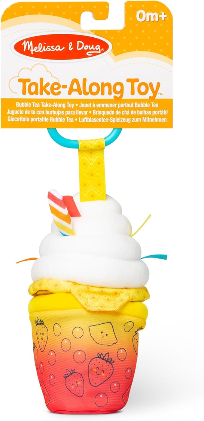 MELISSA & DOUG Bubble Tea Take-Along Toy, 1 EA