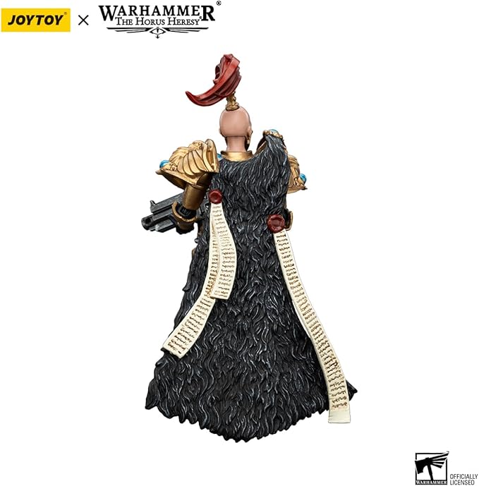 JOYTOY Warhammer Horus Heresy Sisters of Silence White Falcons Vigilator Cadre Vigilator 1, 1:18 Scale 4.17in Action Figure Mecha Joy Toy Collection Model