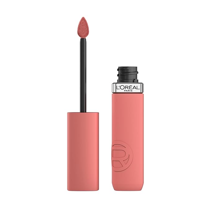 L'Oreal Paris Infallible Matte Resistance Liquid Lipstick, up to 16 Hour Wear, Tropical Vacay 210, 0.16 Fl Oz