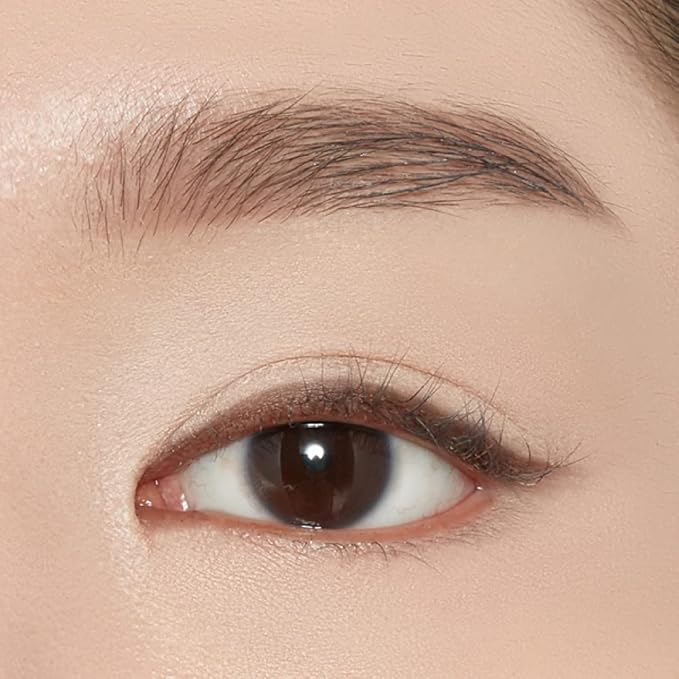 ETUDE Proof 10 Gel Pencil Liner, Eyeliner with Wearable Shades, Sharpenable Tip, Creamy Gel Texture, Waterproof & Sebum-Proof Precision Liner, Korean Makeup, Beauty, Dark Cacao (0.011 Ounce)