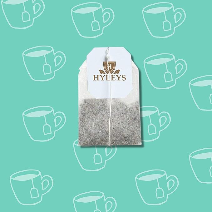 Hyleys Slim Tea Weight Loss Herbal Supplement with Goji Berry - Cleanse and Detox - 50 Tea Bags