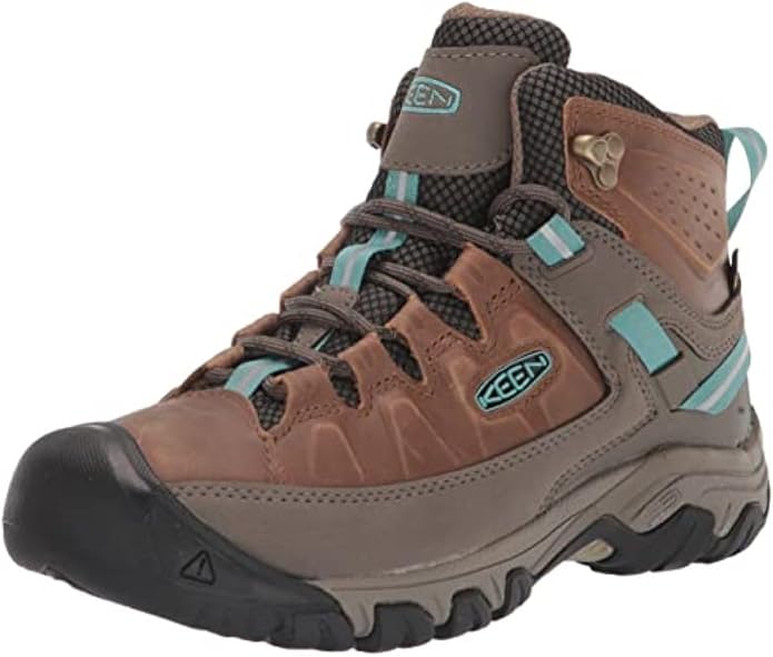 KEEN Women's Targhee III Mid Height Waterproof Hiking Boot