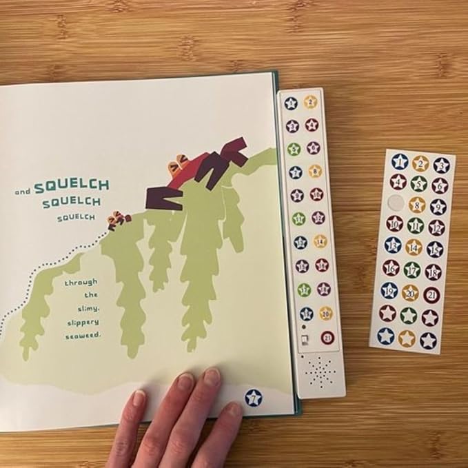 The Recordable Book Buddy – Screen-Free Storytelling Device for Kids, Personalized Audio Reader, Perfect for Grandparents & Long-Distance Families
