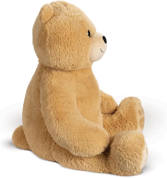 Vermont Teddy Bear Huge Teddy Bear - Large Teddy Bear, 4 Foot, 48", 4 FT, Boo Bear