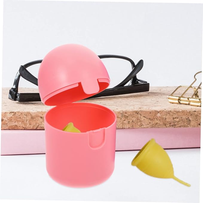Ipetboom 5sets Portable Diva Case for Women Products Period Storage Box Wipes 2pcs*5