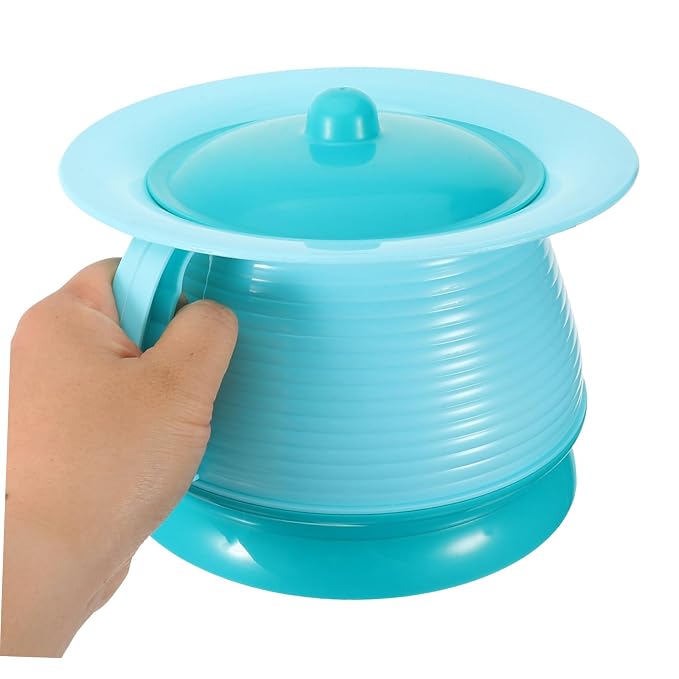 Hemoton Lightweight Travel Urinal Potty Potty Training Seat for Boys Portable Night Urinal Safe for Boys and Girls