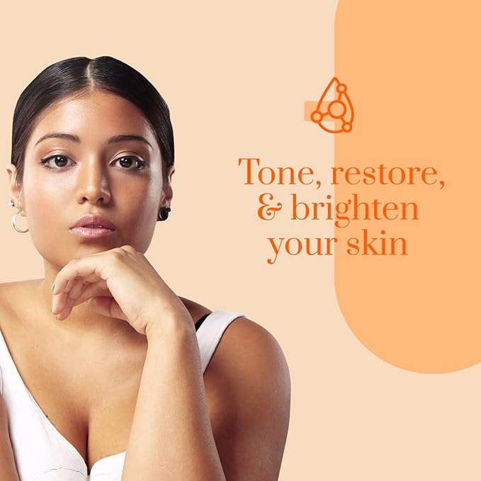 Clear Beauty Vitamin C & Collagen Face Moisturizer - Hydrating Anti Aging Day Cream For Dry Skin & Uneven Tone - Firms & Revitalizes - Dermatologist Tested, Korean Skin Care, Clean Beauty - Duo Pack