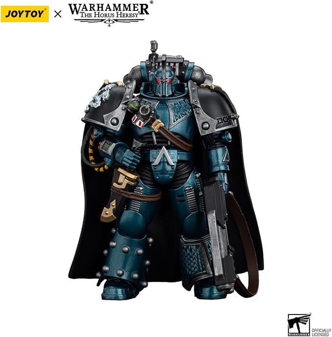 JOYTOY Warhammer The Horus Heresy Alpha Legion Saboteur Consul - 1:18 Scale 5in Action Figure Mecha Joy Toy Collection Model