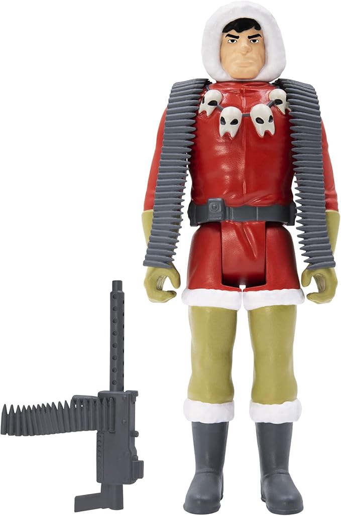 Super7 G.I. Joe Kwinn - 3.75" G.I. Joe Action Figure with Accessory Classic Cartoon Collectibles and Retro Toys