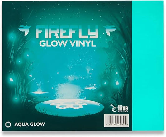 Hive Disc Golf Accessories Firefly Glow Vinyl (Choose Your Color)
