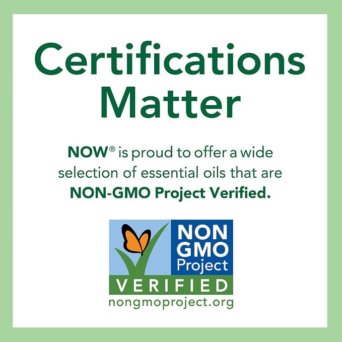 NOW Foods Peppermint Oil (Liquid), 4 oz