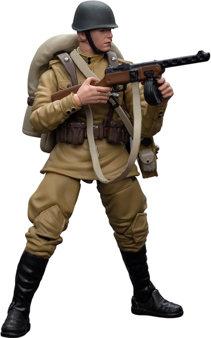 JOYTOY Hardcore Coldplay 1/18 Action Figures WWII Soviet Infantry Collection Model Birthday Gifts