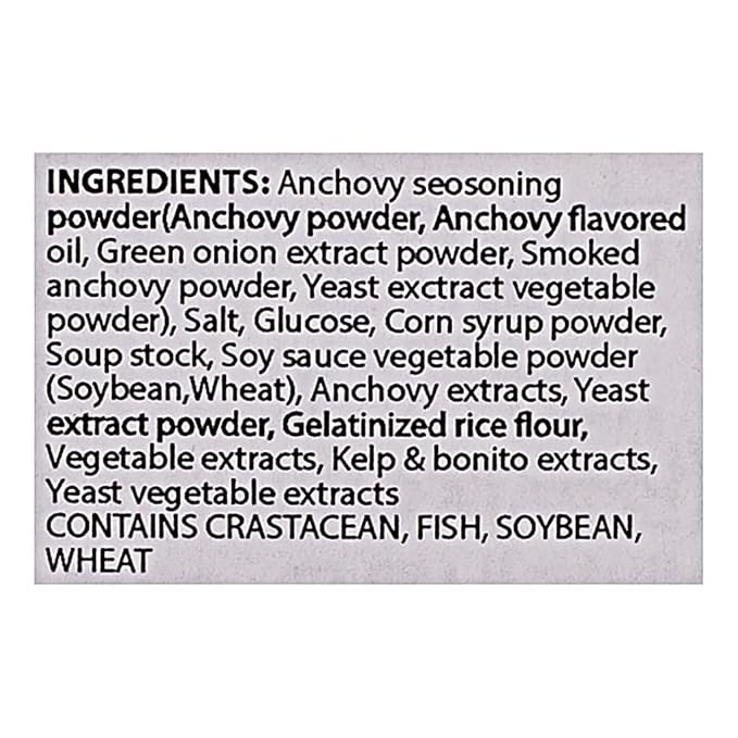 Korean Food O'Food Natural Seasoning Mix Anchovy and Katsuo Soup Base 8.8oz | Natural Korean seasoning mix with anchovy and katsuo for soups, stews, and noodles with rich umami flavor.