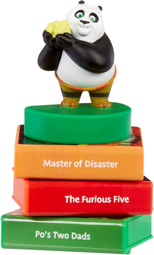 Little Tikes Story Dream Machine DreamWorks Kung Fu Panda Awesomeness Collection, Storytime, Learning Books, DreamWorks Animation, Audio Play, Toy, Toddlers, Kids Girls Boys 3+