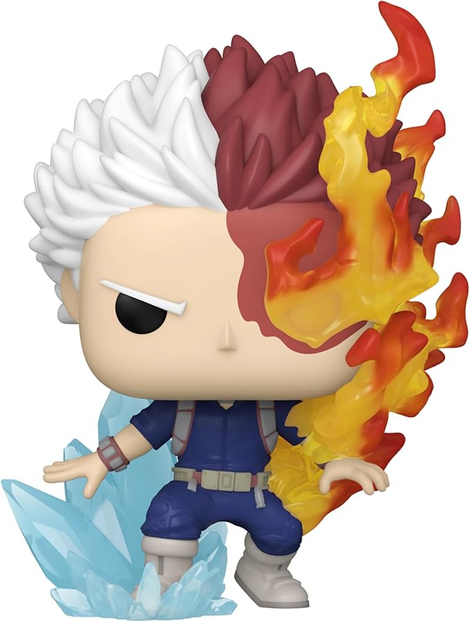 Funko POP! Animation My Hero Academia Shoto Todoroki (Glow in The Dark), Exclusive