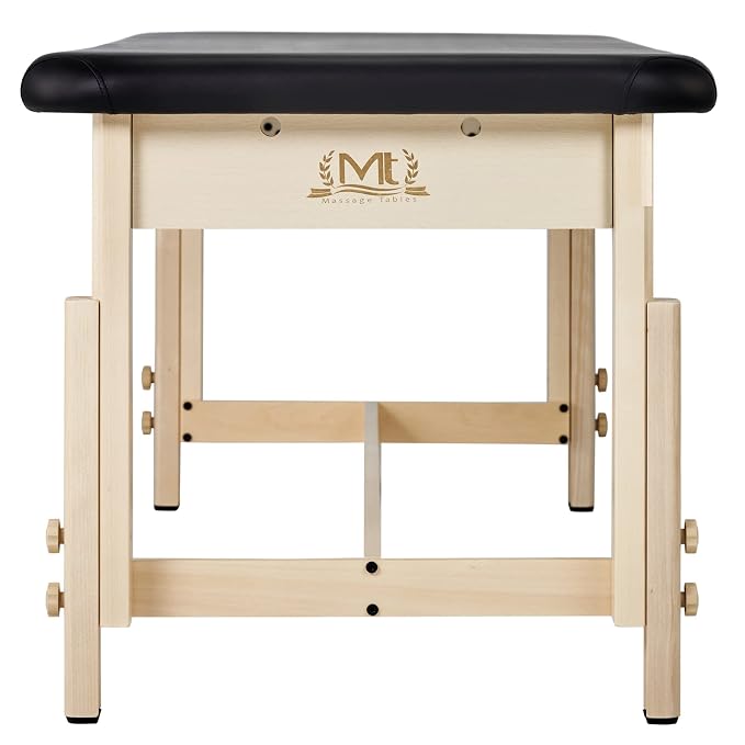 Master Massage Harvey Treatment Wood Treatment with Ambient Lighting System, Black