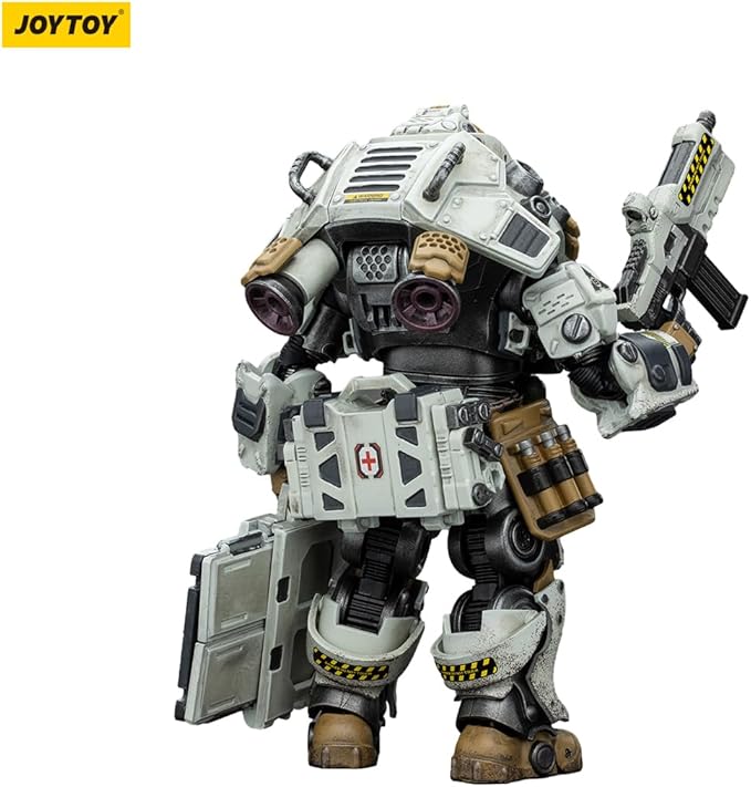JoyToy 1/18 Scale Action Figures Mecha Sorrow Expeditionary Forces 09th Legion Rescue Squad-Medical OfficerSorrow Expeditionary Forces 09th Legion Rescue Squad-Medical Officer