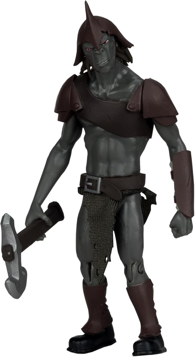 McFarlane Toys - The Lord of Rings: The War of The Rohirrim Shank 4in Build-A Figure