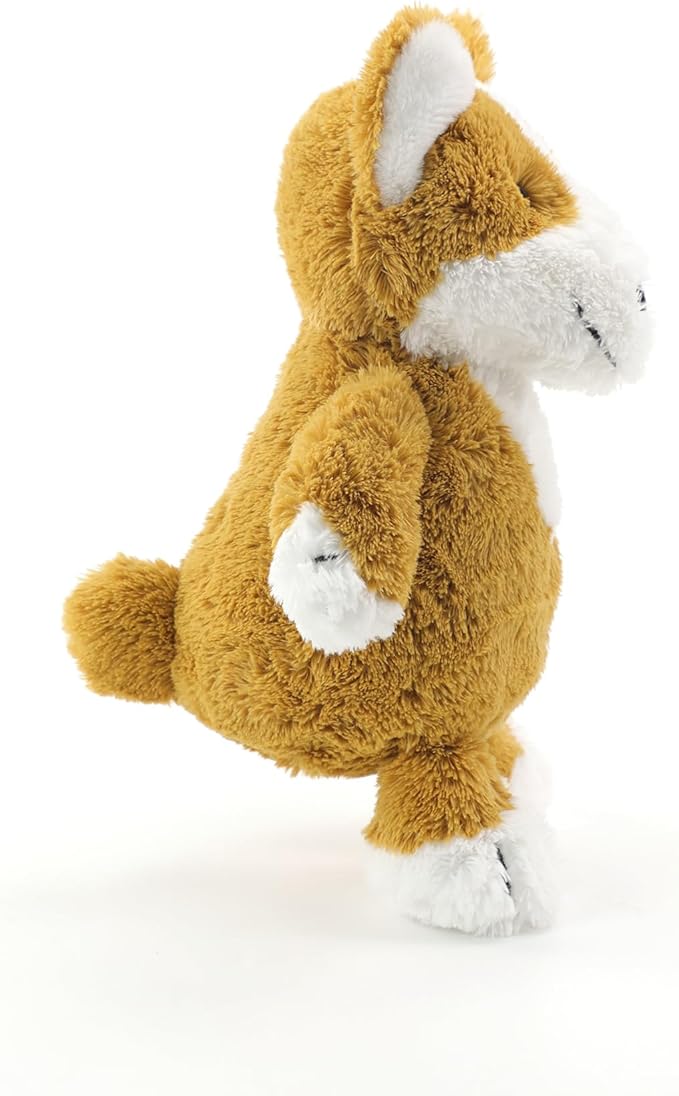 RECUR Plush Puppy Stuffed Animals,Soft Dog Plushie,12 Inches,Adorable Gift for All Ages