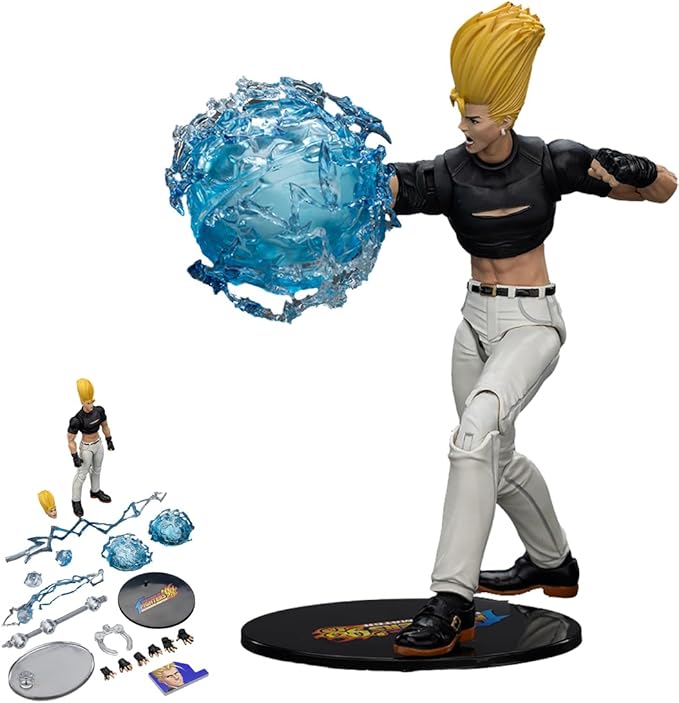 JOYTOY SNK 1/18 Action Figure KOF 98UM Hero Team Benimaru Nikaido Collection Model Birthday Gift JT01444