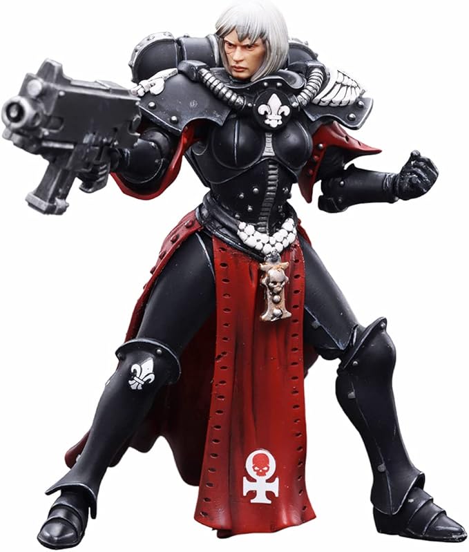 JOYTOY Warhammer 40k 1/18 Action Figures Mecha Joy Toy Model Toys Adepta Sororitas Battle Sister Sister Noyalle