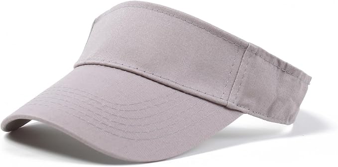 ANDICEQY Sports Sun Visor Hat, Sun Hat Visors for Women and Men for Outdoor | Adjustable Sun Visor Hats, Lightweight & Breathable, Cotton, Ideal for Running, Tennis, Golf, Outdoor Sports and Beach