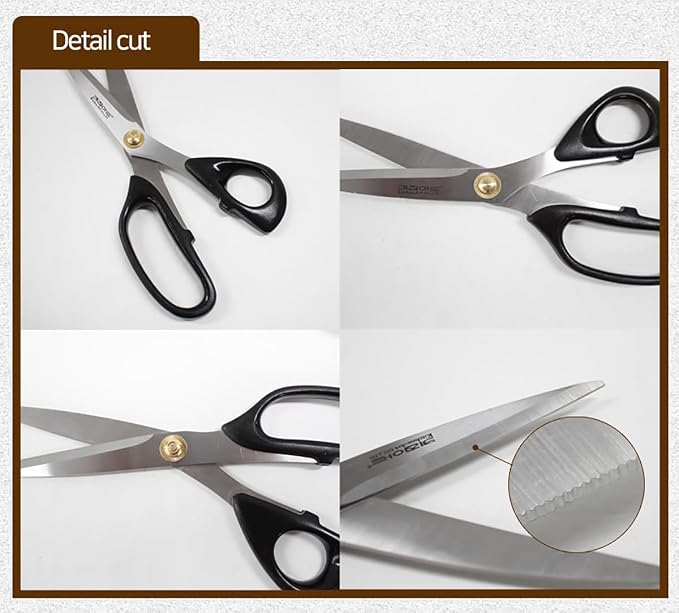 Art of Kitchen Korean Galbi Scissors Stainless Heavy Duty Scissors Shears ABS Grip Cutting Food Tools Kitchen Scissors for Chicken, Meat, Fish Size : 260mm, MC-KAGS886