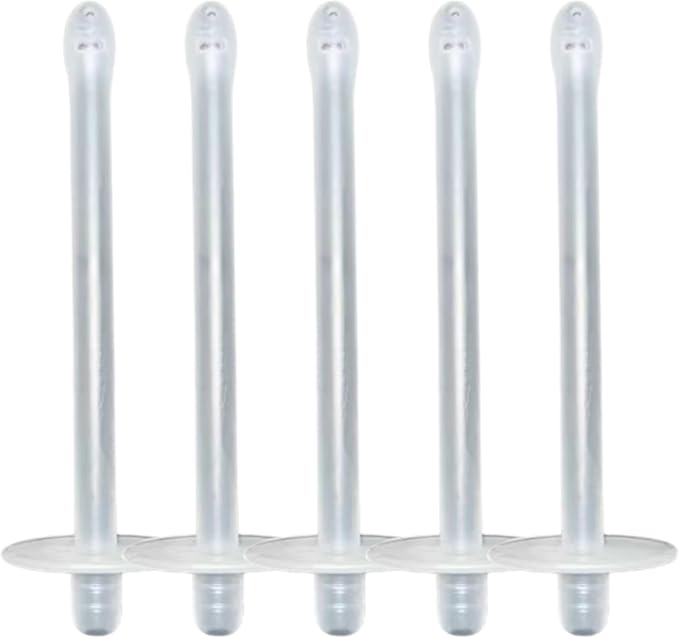 Emmba Intimate Cleaner Kit, 12.3 oz Bottle with Pump (Long Nozzle X 5PCS)