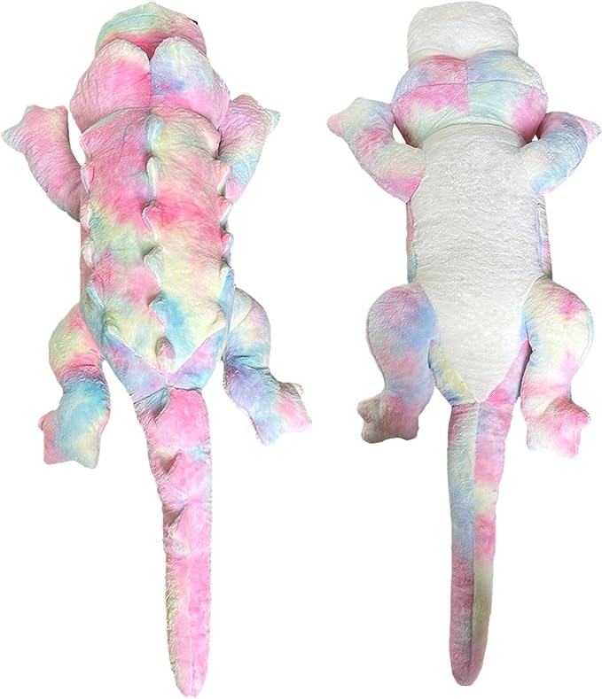 Hofun4U Alligator Plush Pillow, 61 inch Alligator Stuffed Animal, Home Decor Christmas Valentine’s Birthday Gift for Boys Girls Adults Kids