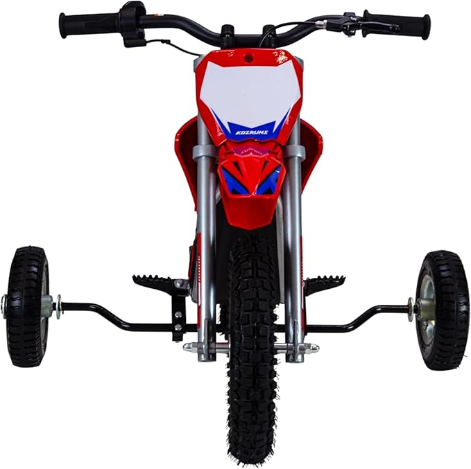 Hardline Products USA Wheels for Tots Training Wheels for OLALA, KDZRUNS, TUIBOKA Electric Dirt Bike 200W, 250W & 350W