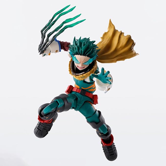 2pcs MHA Action Figure Midoriya Izuku Figure Joints Movable Anime Figures Todoroki Shouto Figurine Super Action Statue Collection 15cm