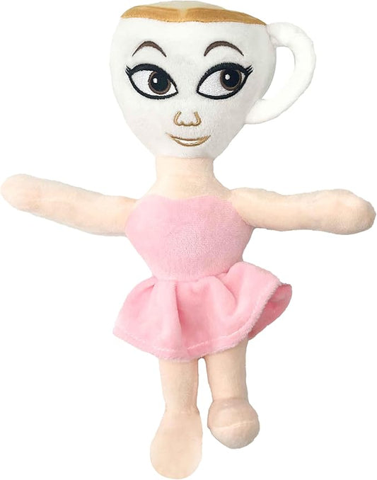 Italian Brainrot Ballerina Cappuccino Plush Rot Toy 2025 New Ai Crafted Stuffed Animal plushies Inspired plushies Toy Figures Plush Keychain Birthday Decora