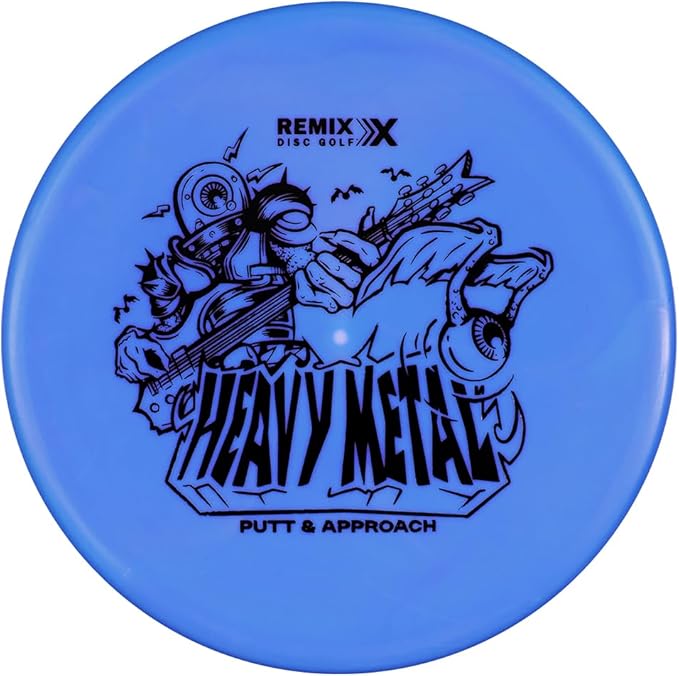 Remix Heavy Metal Disc Golf Putter