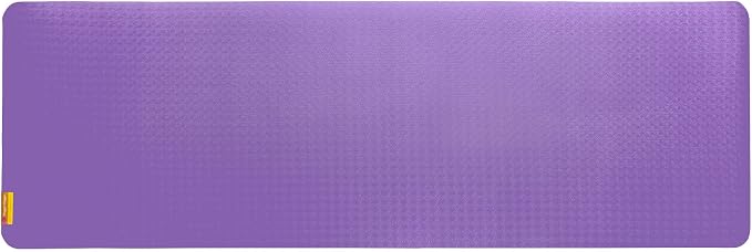 Hugger Mugger Earth Elements 5 mm Yoga Mat - Grippy Texture, Reversible, Cushion, Non-toxic Biodegradeable Material, Lightweight