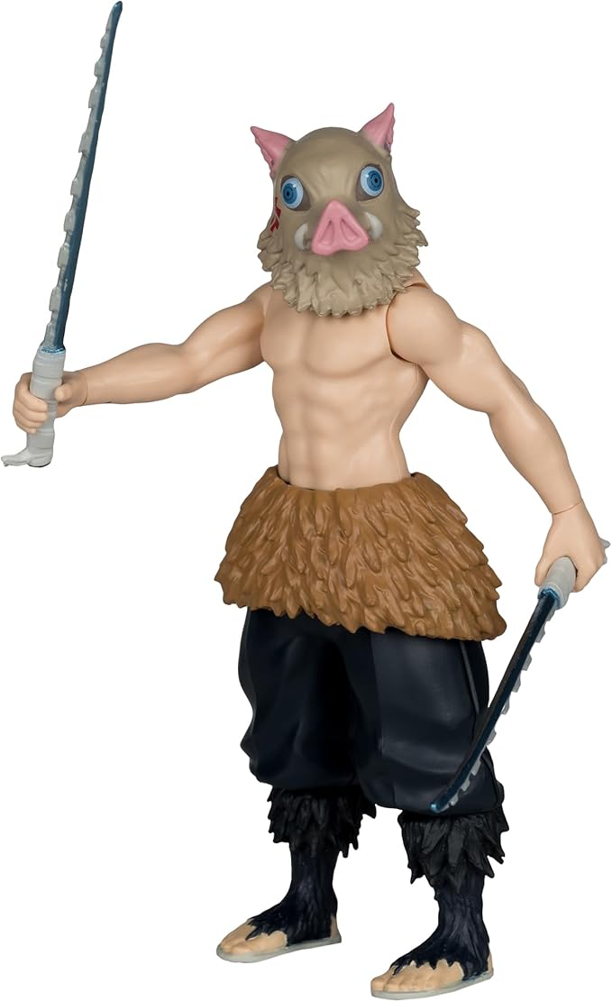 McFarlane Toys - Demon Slayer Inosuke Hashibira 5in Action Figure