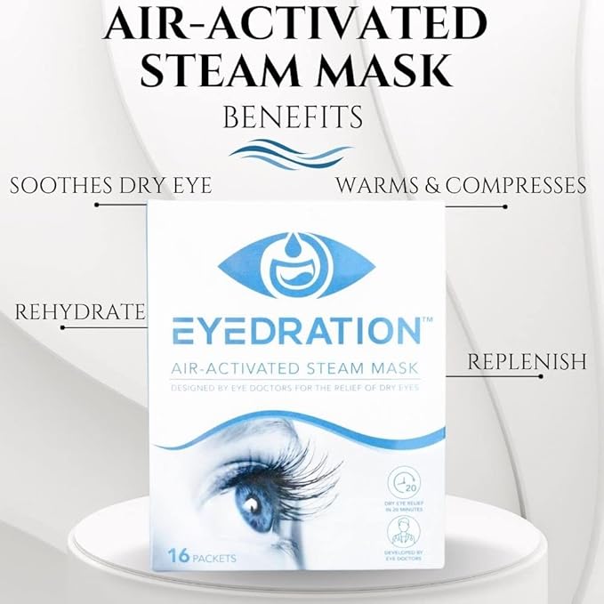 Eyedration Air-Activated Steam Mask