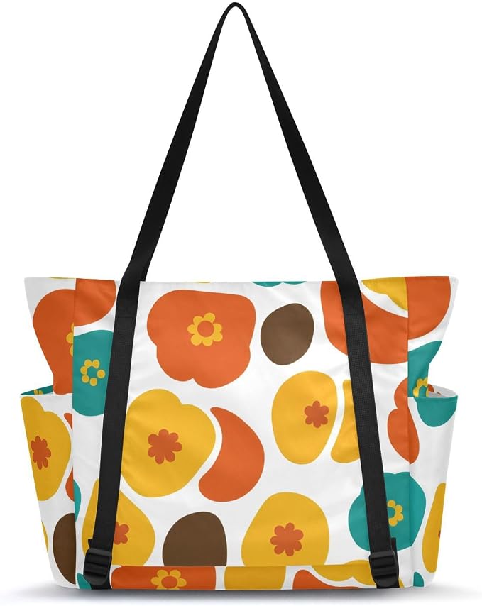 MCHIVER Yoga Bag for Women Men Large Yoga Mat Bag with Adjustable Strap Workout Bags Totes for Pilates Yoga Travel